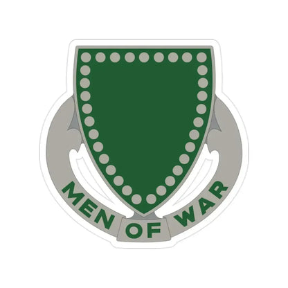 33 Cavalry Regiment (U.S. Army) Transparent STICKER Die-Cut Vinyl Decal - The Sticker Space