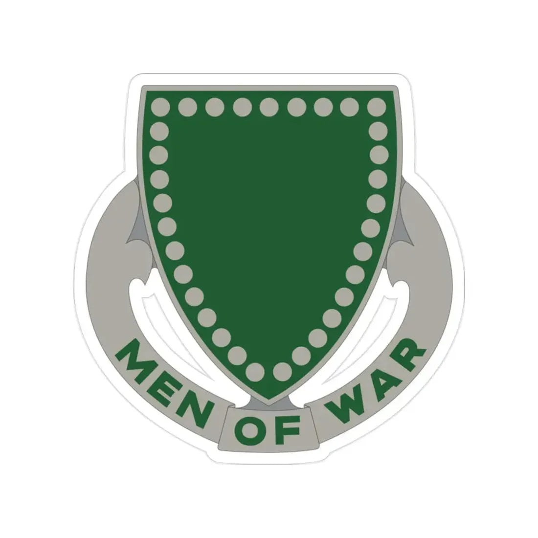 33 Cavalry Regiment (U.S. Army) Transparent STICKER Die-Cut Vinyl Decal - The Sticker Space