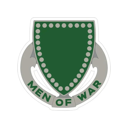 33 Cavalry Regiment (U.S. Army) Transparent STICKER Die-Cut Vinyl Decal - The Sticker Space