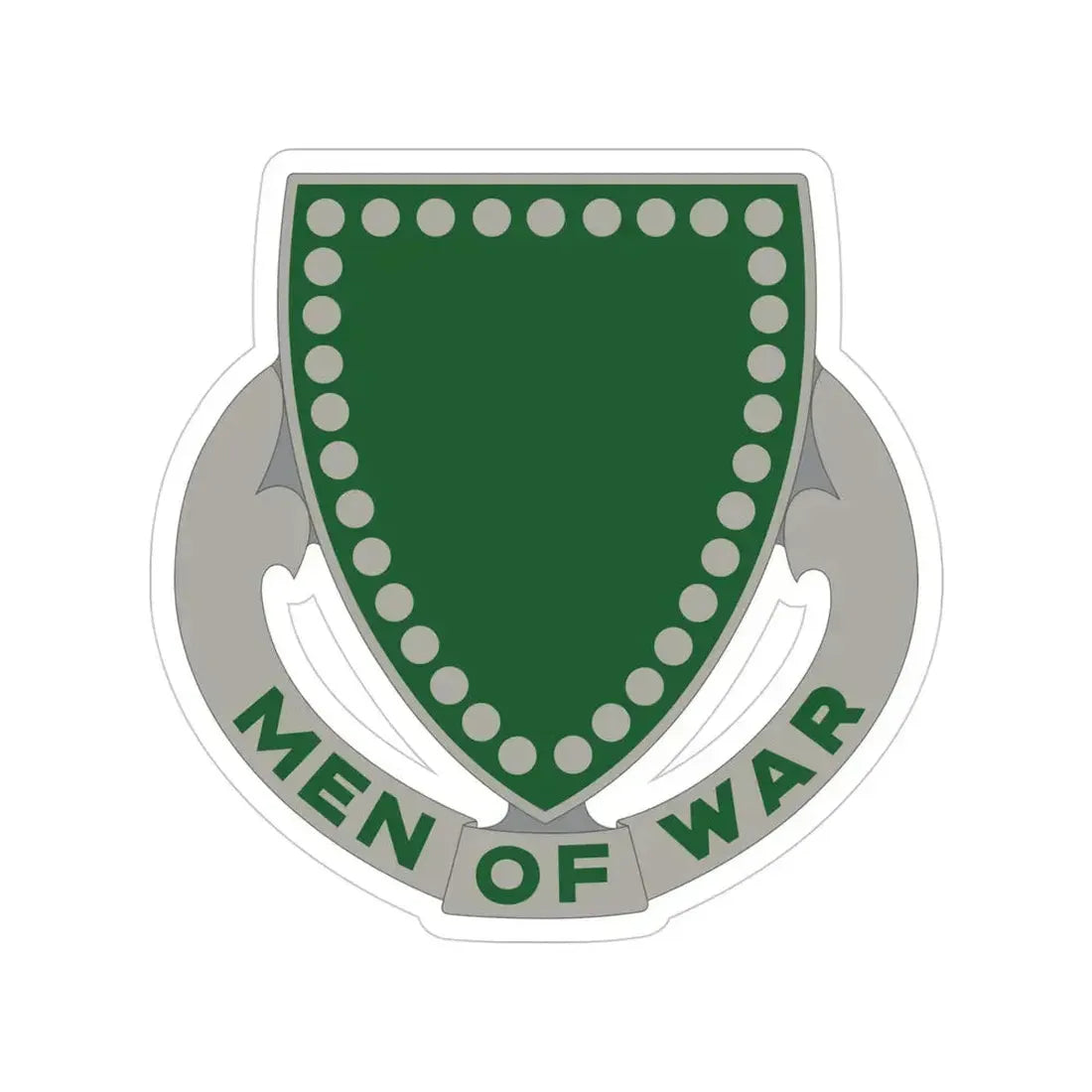 33 Cavalry Regiment (U.S. Army) Transparent STICKER Die-Cut Vinyl Decal - The Sticker Space