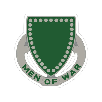 33 Cavalry Regiment (U.S. Army) Transparent STICKER Die-Cut Vinyl Decal - The Sticker Space