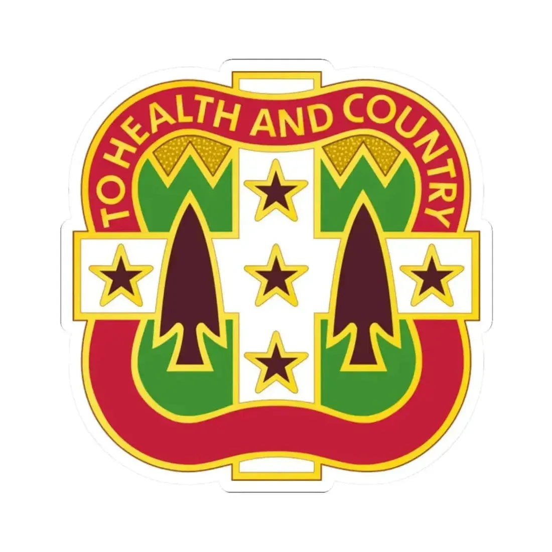 33 Field Hospital (U.S. Army) STICKER Vinyl Kiss-Cut Decal - The Sticker Space