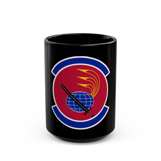 33 Maintenance Squadron AETC (U.S. Air Force) Black Coffee Mug-15oz-The Sticker Space