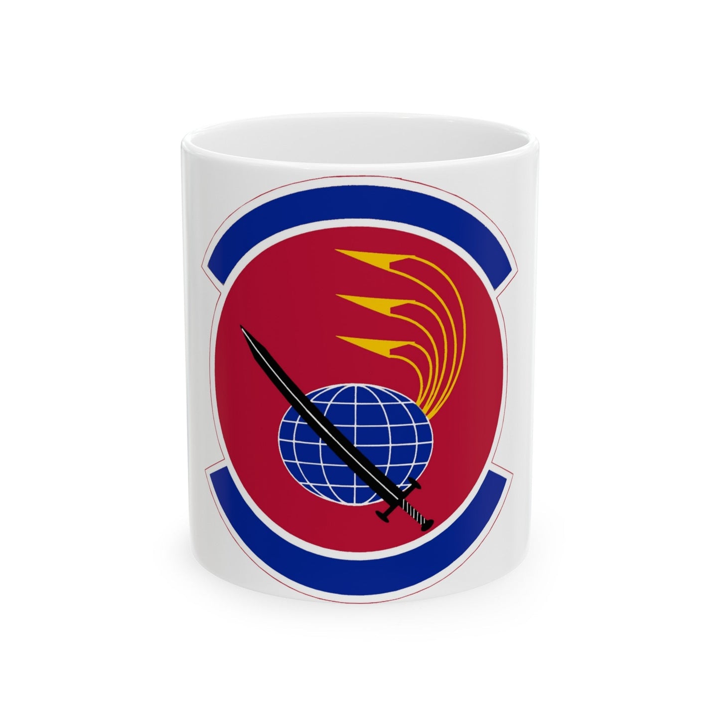 33 Maintenance Squadron AETC (U.S. Air Force) White Coffee Mug-11oz-The Sticker Space