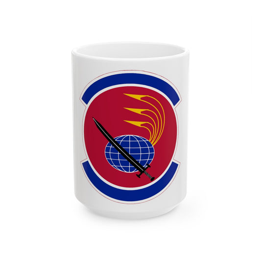 33 Maintenance Squadron AETC (U.S. Air Force) White Coffee Mug-15oz-The Sticker Space