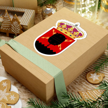 33. minröjningsdivisionen vapen (Sweden) (Coat of Arms) STICKER Vinyl Kiss-Cut Decal - The Sticker Space