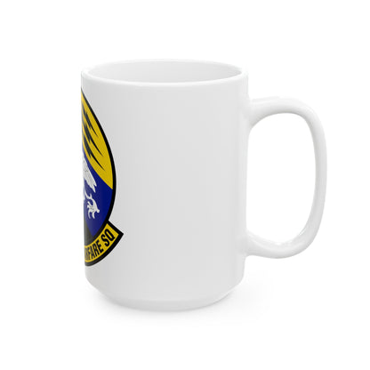 33 Network Warfare Squadron ACC (U.S. Air Force) White Coffee Mug-The Sticker Space