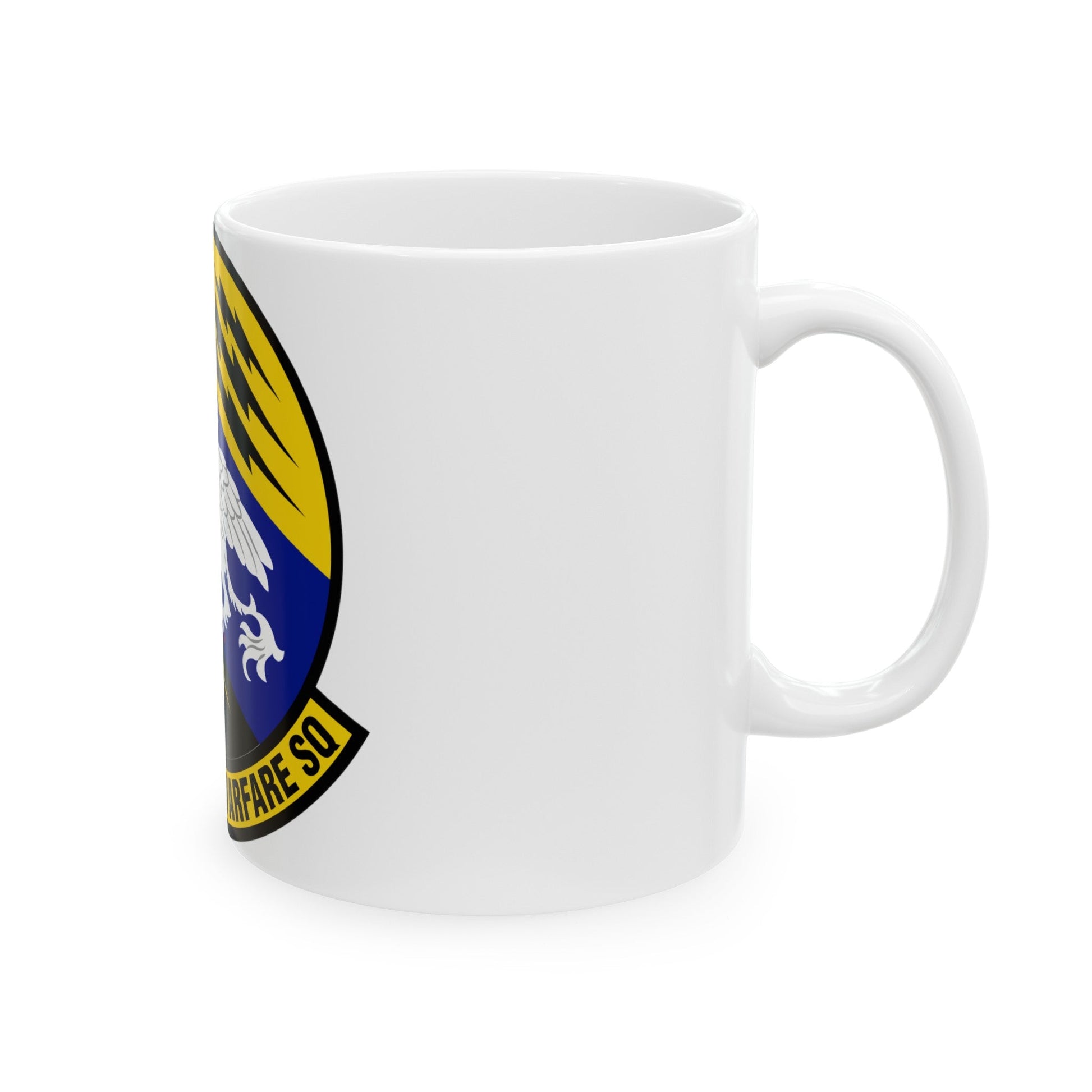 33 Network Warfare Squadron ACC (U.S. Air Force) White Coffee Mug-The Sticker Space