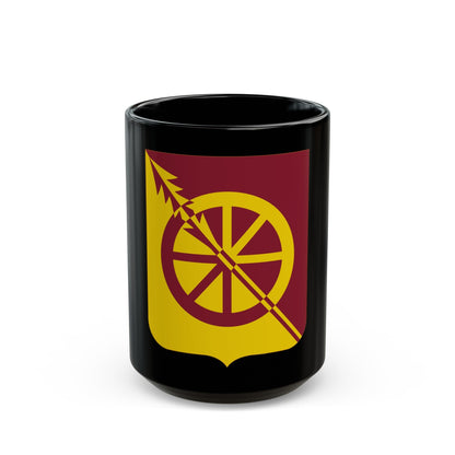 33 Transportation Battalion 2 (U.S. Army) Black Coffee Mug-15oz-The Sticker Space