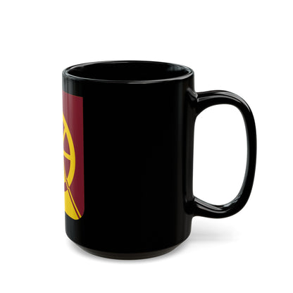 33 Transportation Battalion 2 (U.S. Army) Black Coffee Mug-The Sticker Space