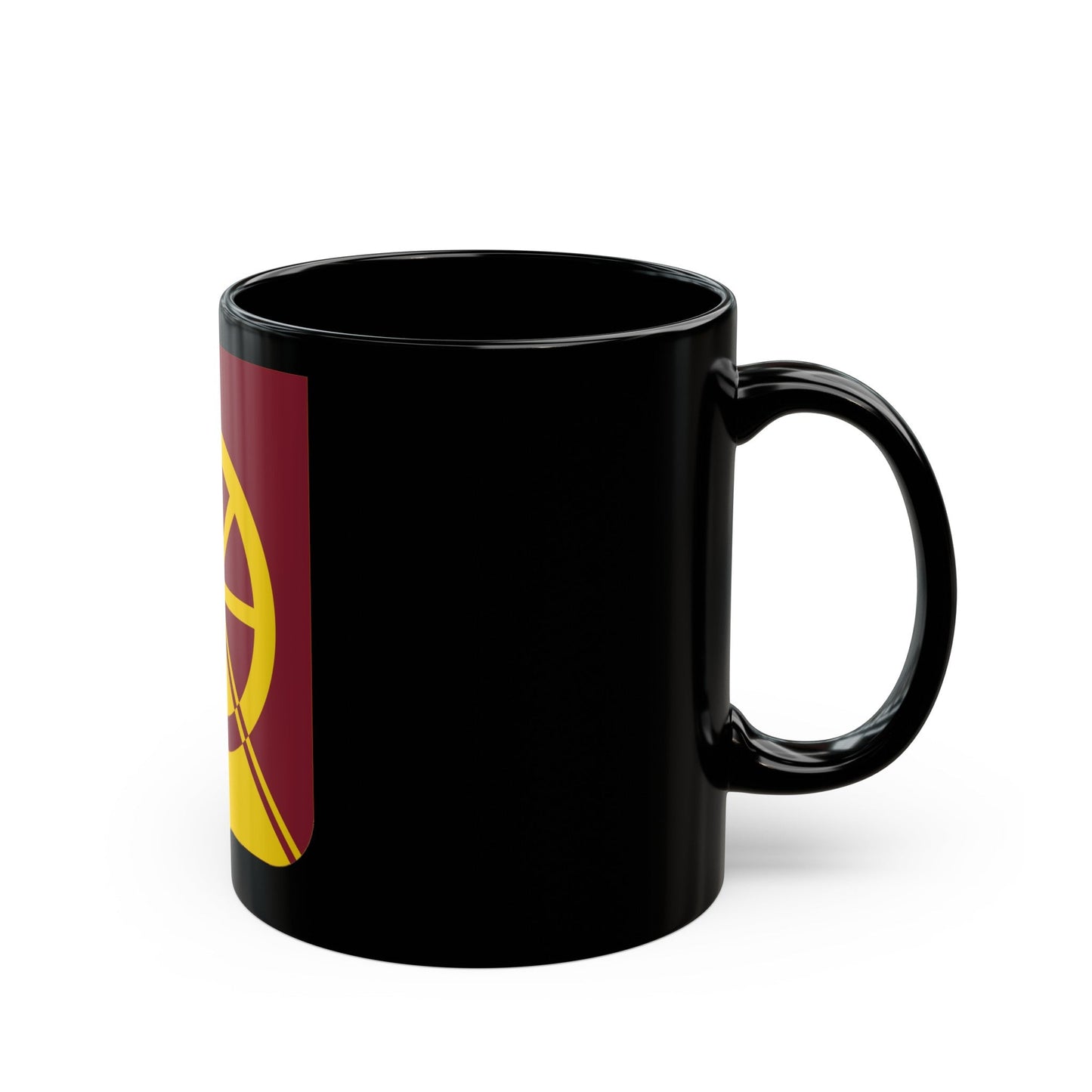 33 Transportation Battalion 2 (U.S. Army) Black Coffee Mug-The Sticker Space