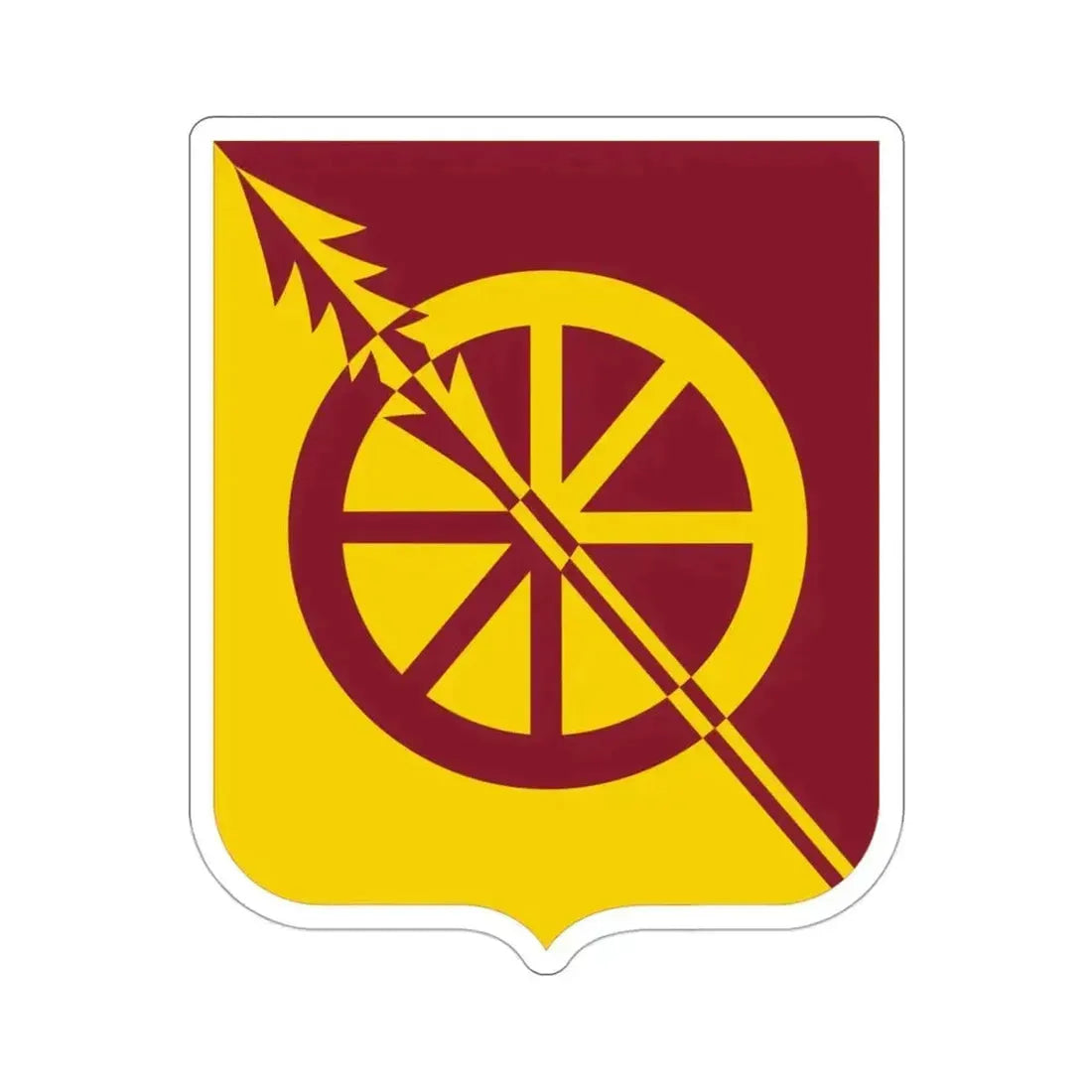 33 Transportation Battalion v2 (U.S. Army) STICKER Vinyl Die-Cut Decal 3 Inch - The Sticker Space