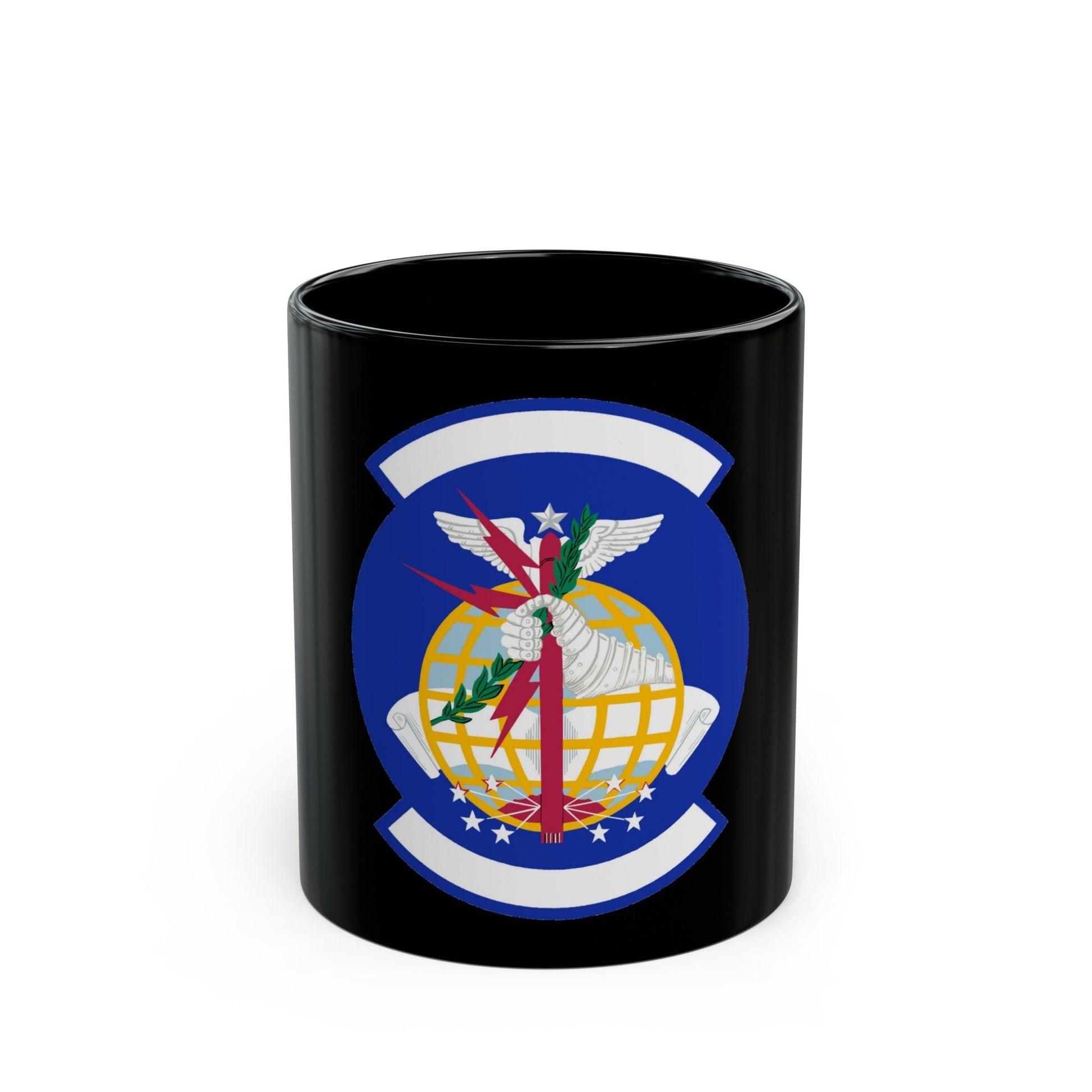 330 Combat Training Sq (U.S. Air Force) Black Coffee Mug-11oz-The Sticker Space