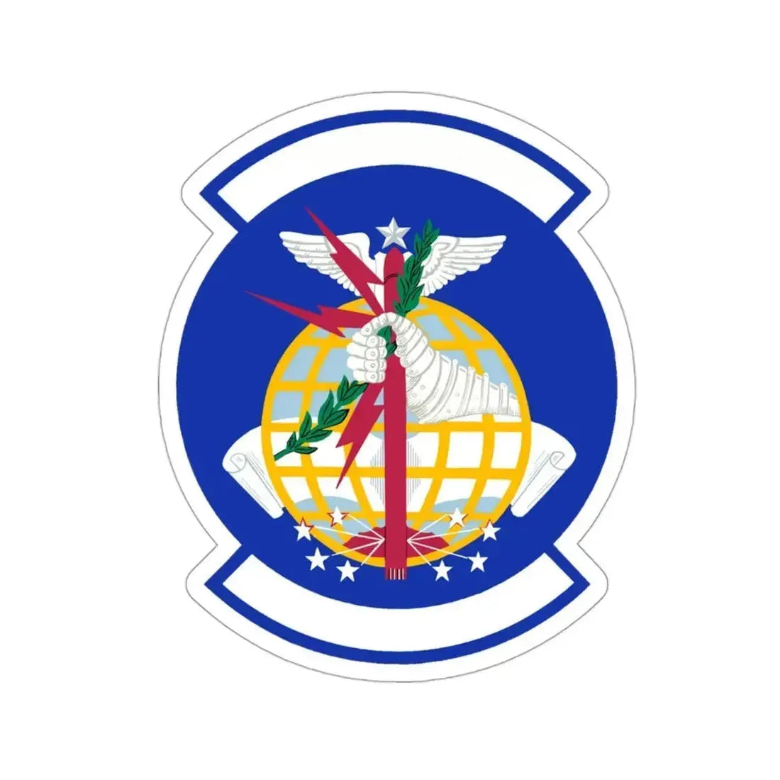 330 Combat Training Sq (U.S. Air Force) STICKER Vinyl Die-Cut Decal - The Sticker Space