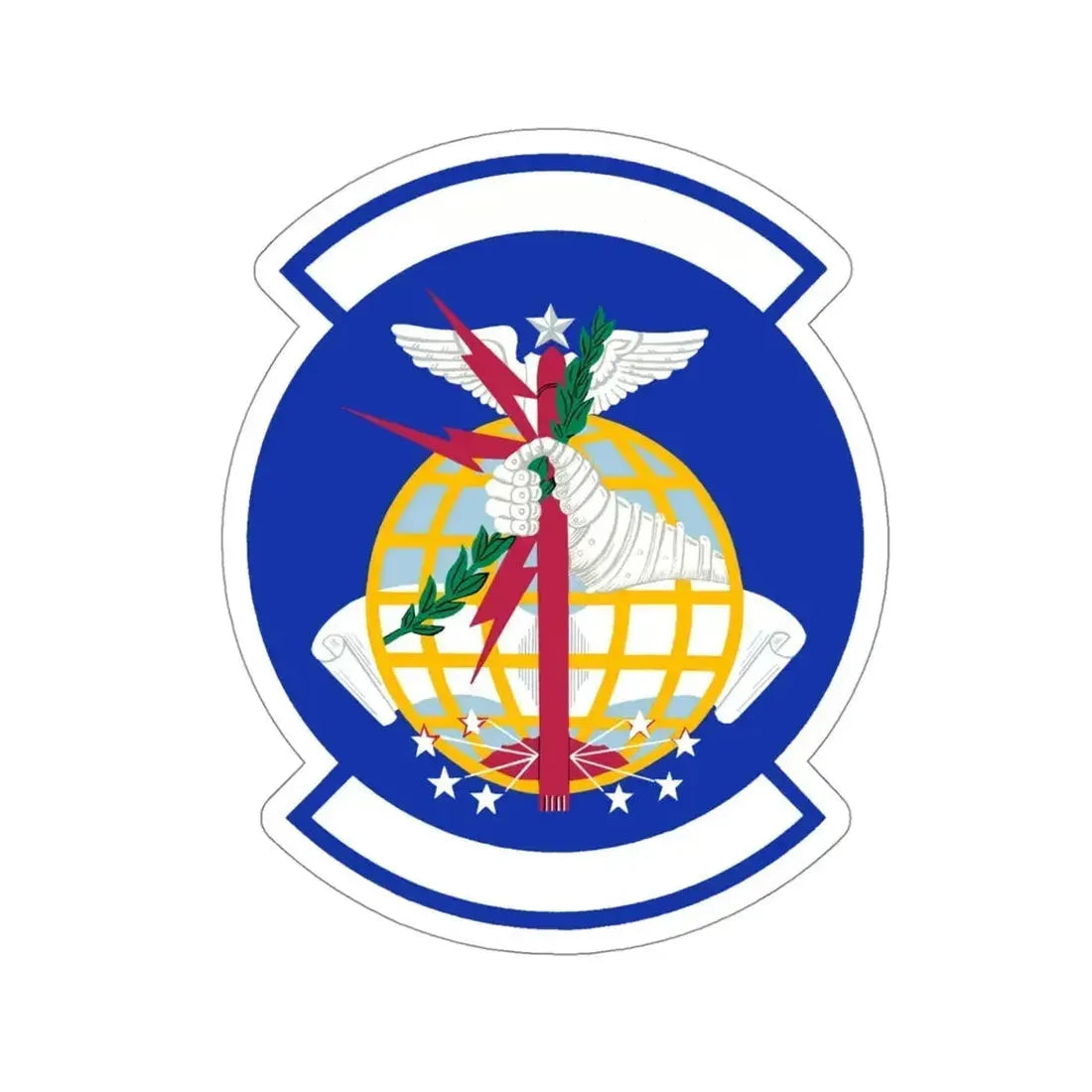 330 Combat Training Sq (U.S. Air Force) STICKER Vinyl Die-Cut Decal - The Sticker Space