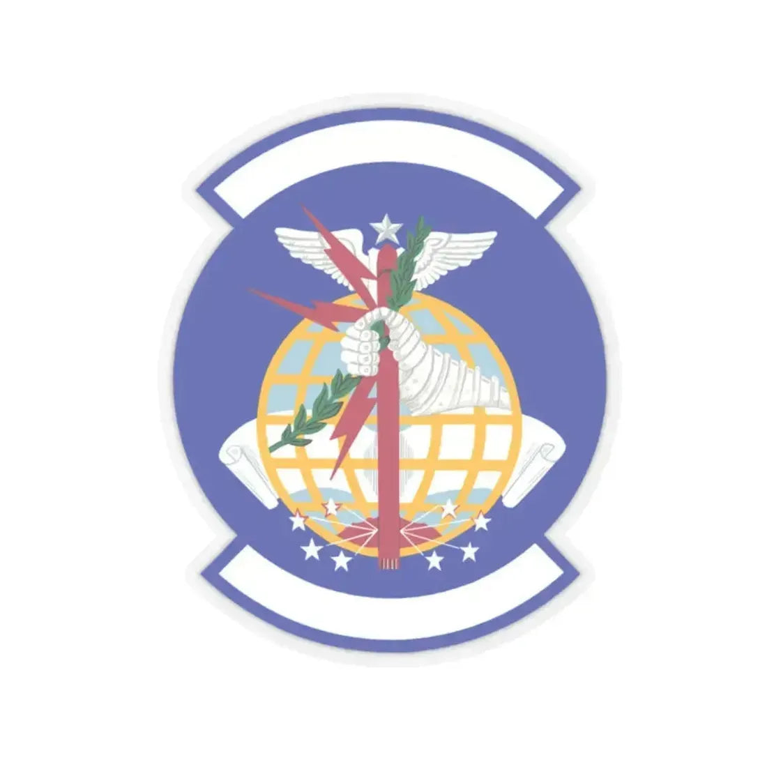 330 Combat Training Sq (U.S. Air Force) STICKER Vinyl Kiss-Cut Decal 2 Inch Transparent - The Sticker Space