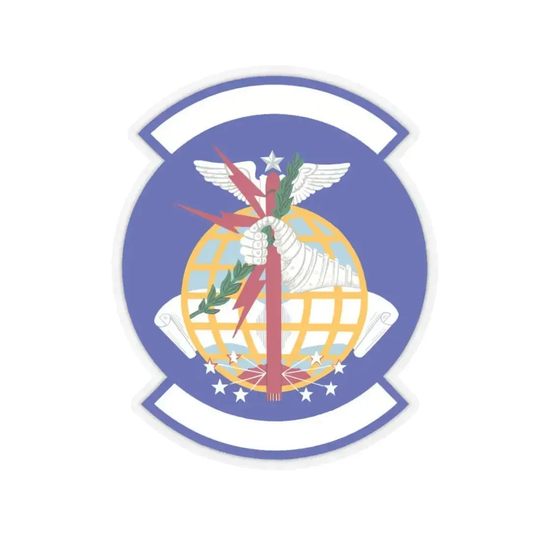 330 Combat Training Sq (U.S. Air Force) STICKER Vinyl Kiss-Cut Decal 3 Inch Transparent - The Sticker Space