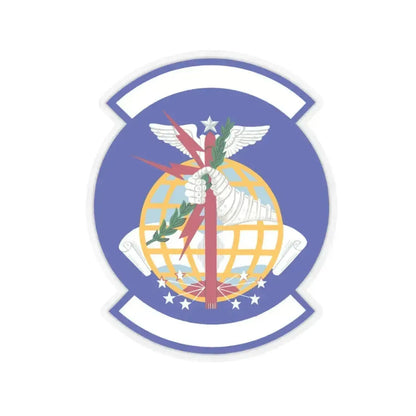 330 Combat Training Sq (U.S. Air Force) STICKER Vinyl Kiss-Cut Decal 6 Inch Transparent - The Sticker Space