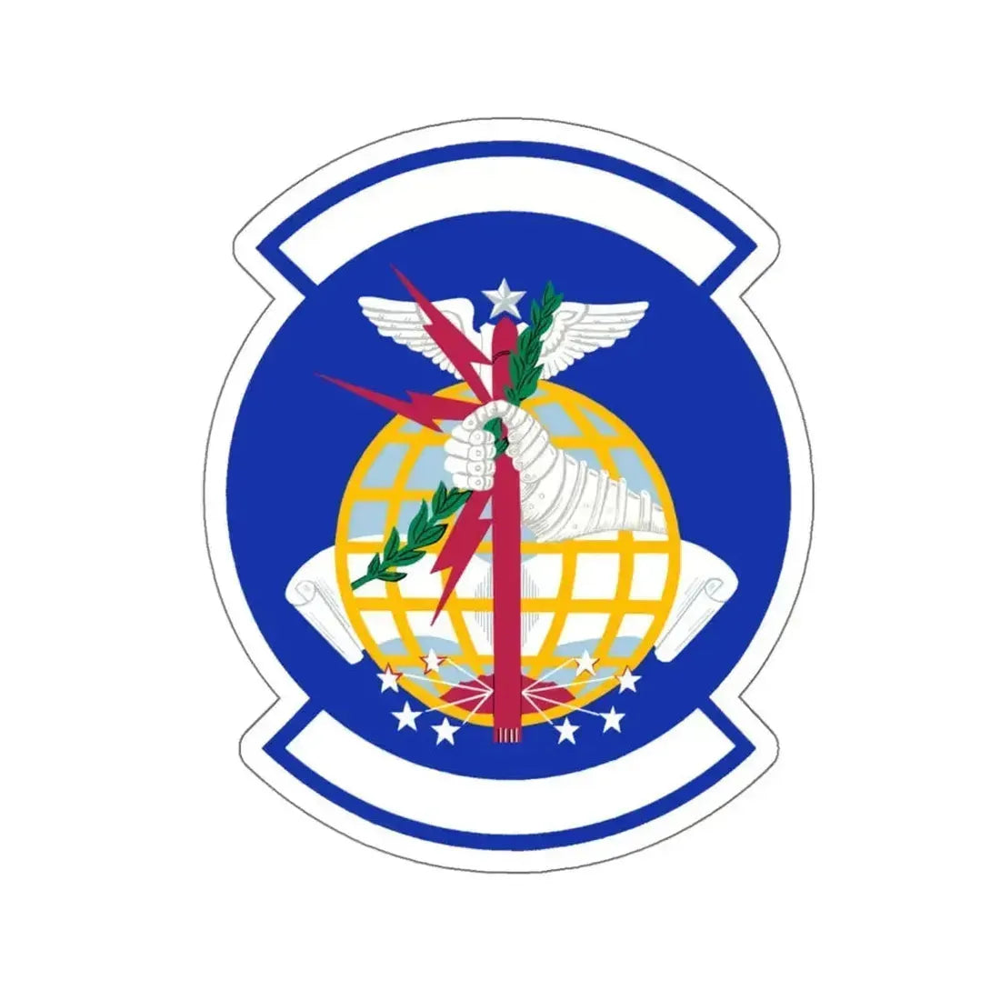 330 Combat Training Sq (U.S. Air Force) STICKER Vinyl Kiss-Cut Decal 6 Inch White - The Sticker Space