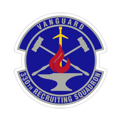 330 Recruiting Squadron AETC (U.S. Air Force) STICKER Vinyl Die-Cut Decal-2 Inch-The Sticker Space