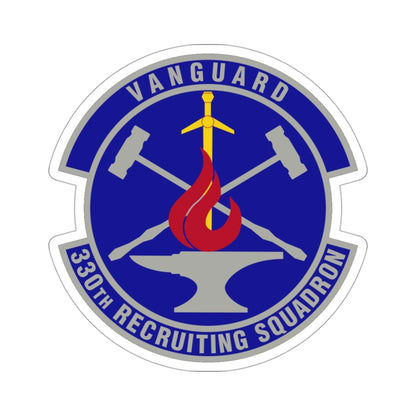 330 Recruiting Squadron AETC (U.S. Air Force) STICKER Vinyl Die-Cut Decal-3 Inch-The Sticker Space