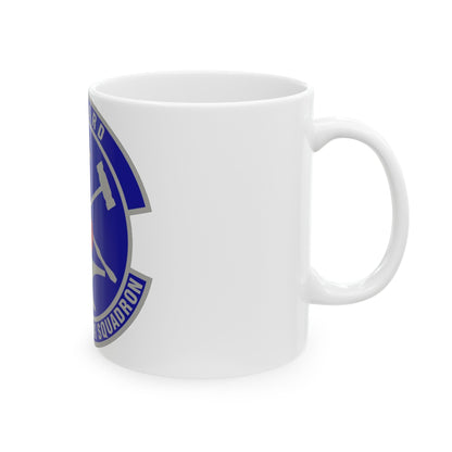 330 Recruiting Squadron AETC (U.S. Air Force) White Coffee Mug-The Sticker Space