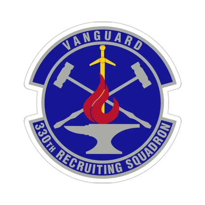 330 Recruiting Squadron AETC (U.S. Air Force) STICKER Vinyl Die-Cut Decal 2 Inch - The Sticker Space