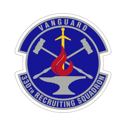 330 Recruiting Squadron AETC (U.S. Air Force) STICKER Vinyl Die-Cut Decal 6 Inch - The Sticker Space