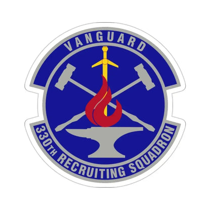 330 Recruiting Squadron AETC (U.S. Air Force) STICKER Vinyl Die-Cut Decal - The Sticker Space