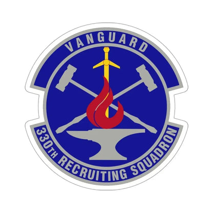 330 Recruiting Squadron AETC (U.S. Air Force) STICKER Vinyl Die-Cut Decal - The Sticker Space