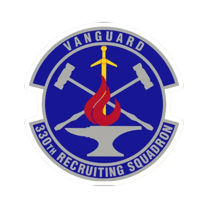 330 Recruiting Squadron AETC (U.S. Air Force) STICKER Vinyl Kiss-Cut Decal - The Sticker Space