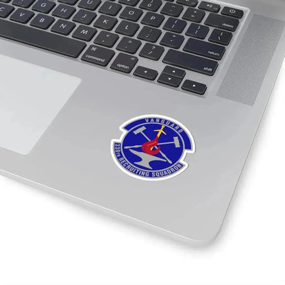 330 Recruiting Squadron AETC (U.S. Air Force) STICKER Vinyl Kiss-Cut Decal - The Sticker Space