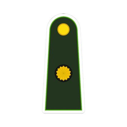 Argentina Army OF 3 (Argentina) (Military Rank) STICKER Vinyl Kiss-Cut Decal