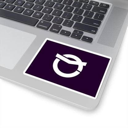 Flag of Sakai Ibaraki (Japan) STICKER Vinyl Kiss-Cut Decal
