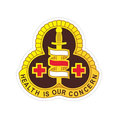 331 Medical Group (U.S. Army) Transparent STICKER Die-Cut Vinyl Decal 6 Inch - The Sticker Space