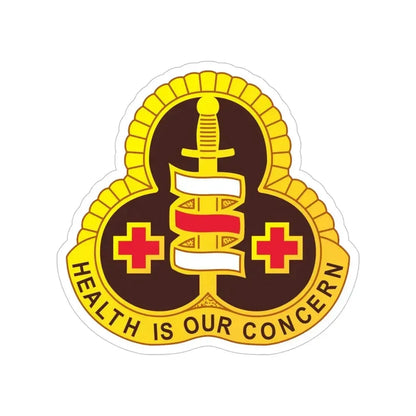331 Medical Group (U.S. Army) Transparent STICKER Die-Cut Vinyl Decal 6 Inch - The Sticker Space