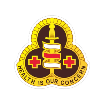 331 Medical Group (U.S. Army) Transparent STICKER Die-Cut Vinyl Decal - The Sticker Space