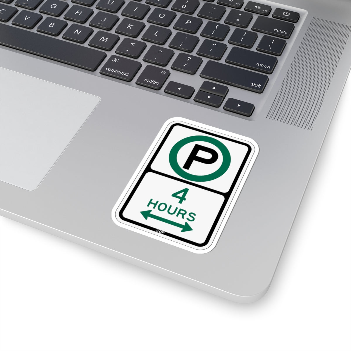 PBOT Road sign P3805D (Oregon) (Road Sign) STICKER Vinyl Kiss-Cut Decal