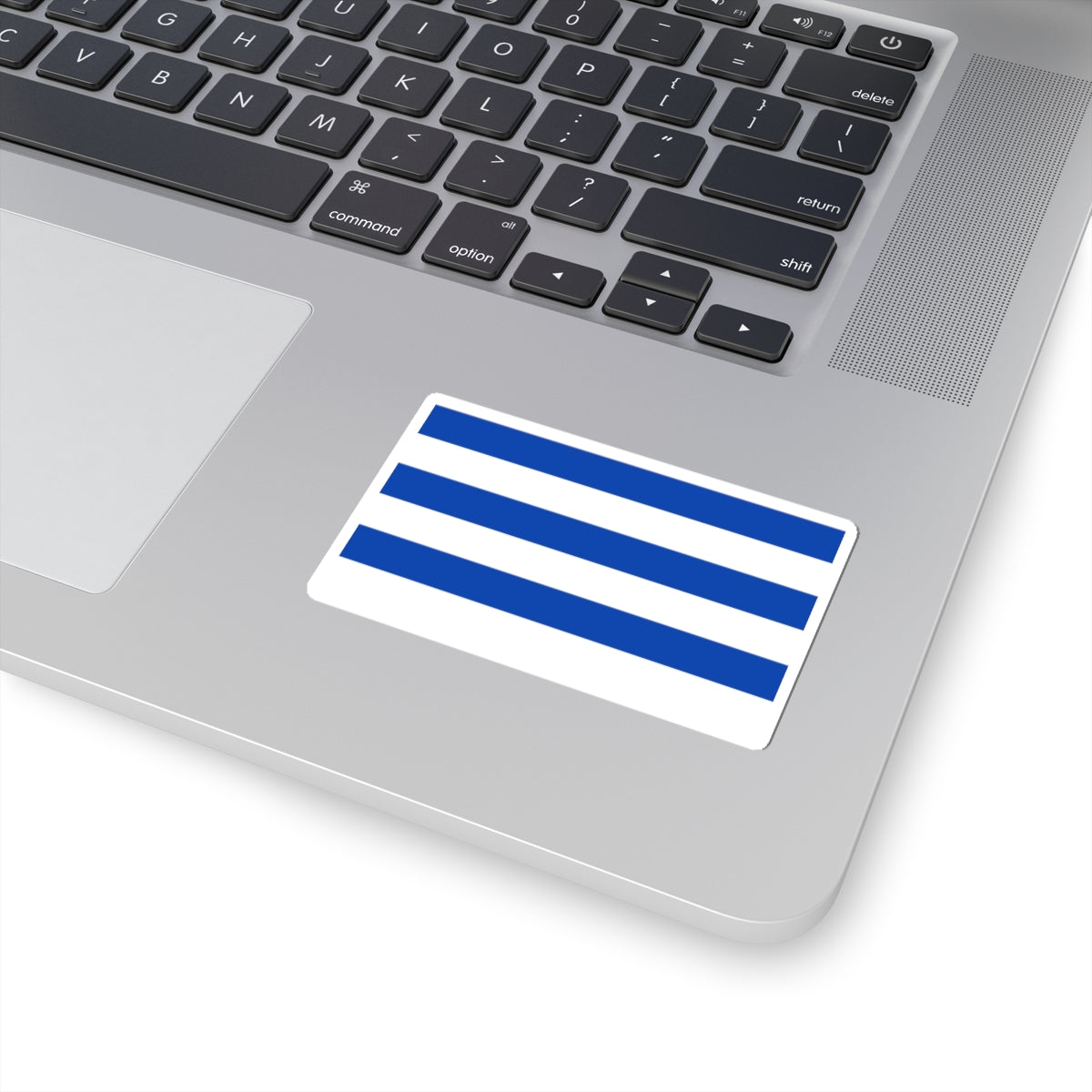 Flag maritime lugo (Spain) STICKER Vinyl Kiss-Cut Decal