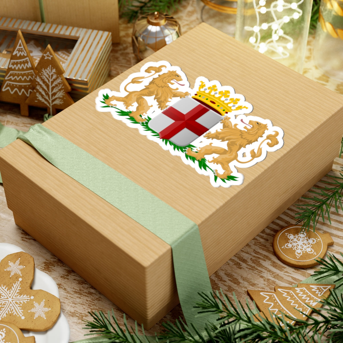 Amersfoort wapen (Netherlands) (Coat of Arms) STICKER Vinyl Kiss-Cut Decal