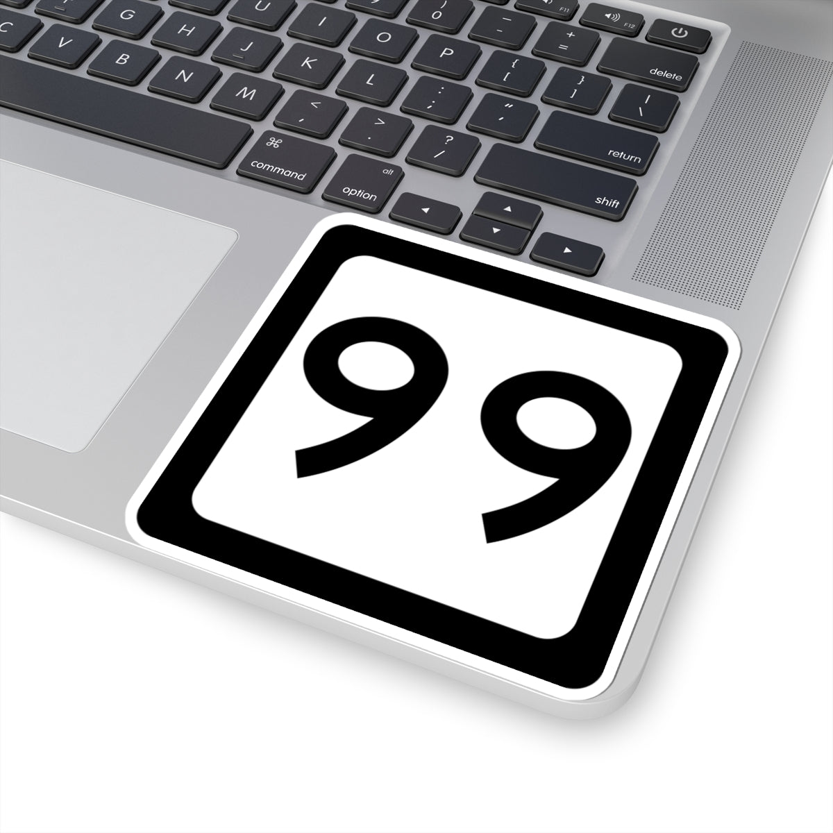 WV-99 (Virginia) (Road Sign) STICKER Vinyl Kiss-Cut Decal