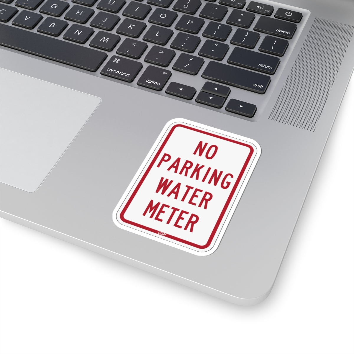 PBOT Road sign P1900 (Oregon) (Road Sign) STICKER Vinyl Kiss-Cut Decal