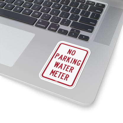 PBOT Road sign P1900 (Oregon) (Road Sign) STICKER Vinyl Kiss-Cut Decal