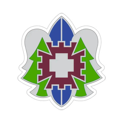 332 Medical Brigade 2 (U.S. Army) STICKER Vinyl Die-Cut Decal 2 Inch - The Sticker Space