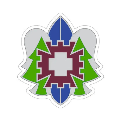 332 Medical Brigade 2 (U.S. Army) STICKER Vinyl Die-Cut Decal 3 Inch - The Sticker Space