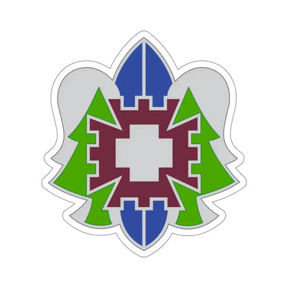 332 Medical Brigade 2 (U.S. Army) STICKER Vinyl Die-Cut Decal - The Sticker Space