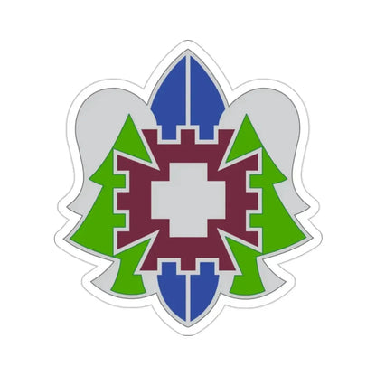 332 Medical Brigade 2 (U.S. Army) STICKER Vinyl Die-Cut Decal - The Sticker Space