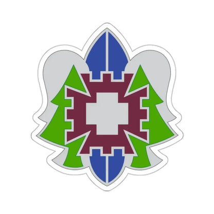 332 Medical Brigade 2 (U.S. Army) STICKER Vinyl Kiss-Cut Decal - The Sticker Space