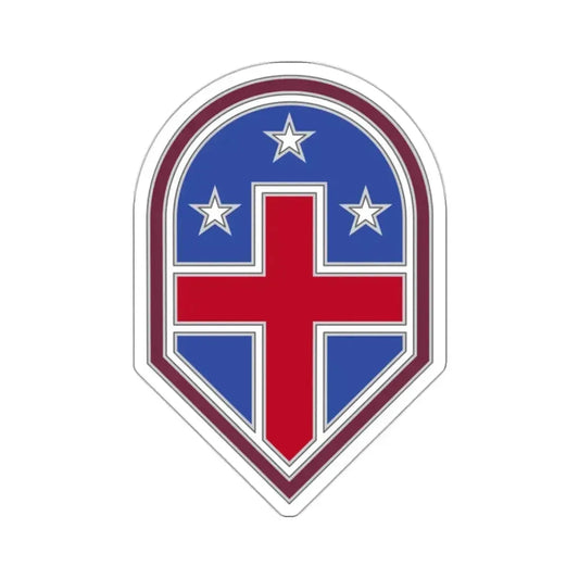 332 Medical Brigade 3 (U.S. Army) STICKER Vinyl Die-Cut Decal 2 Inch - The Sticker Space