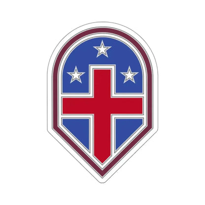 332 Medical Brigade 3 (U.S. Army) STICKER Vinyl Die-Cut Decal 3 Inch - The Sticker Space